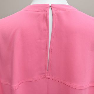 STELLA MCCARTNEY | Pink Oversized Shirt Dress