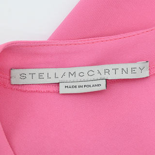 STELLA MCCARTNEY | Pink Oversized Shirt Dress