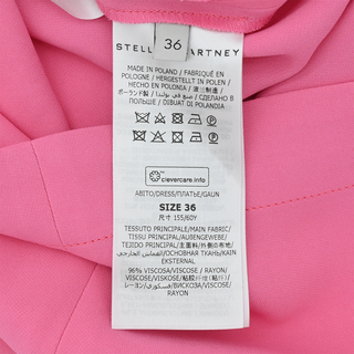 STELLA MCCARTNEY | Pink Oversized Shirt Dress