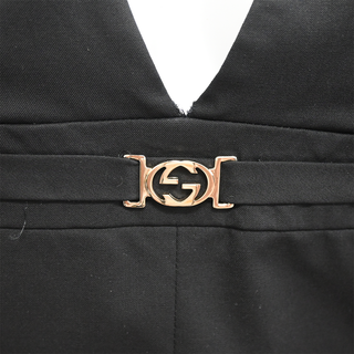 GUCCI | Black Knee-Length Sheath Dress
