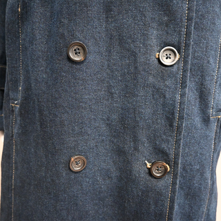 DL1961 | Dark Wash Denim Trenchcoat