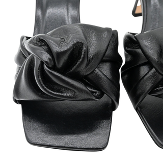 BY FAR | Lana Black Leather Mules