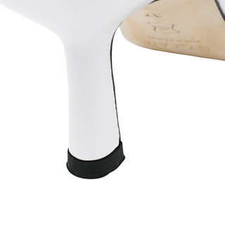 BY FAR | Lana White Leather Mules