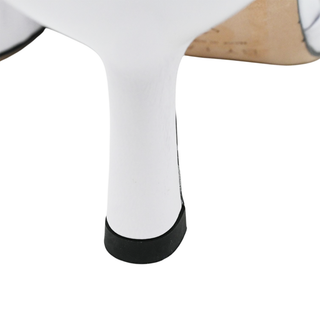 BY FAR | Lana White Leather Mules