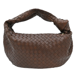 BOTTEGA VENETA | Jodie Brown Intrecciato Leather Hobo Bag