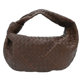 BOTTEGA VENETA | Jodie Brown Intrecciato Leather Hobo Bag