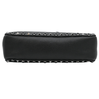 VALENTINO | Rolling Rockstud Leather Crossbody Bag