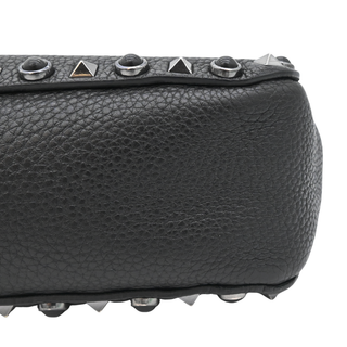 VALENTINO | Rolling Rockstud Leather Crossbody Bag