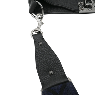 VALENTINO | Rolling Rockstud Leather Crossbody Bag