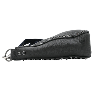 VALENTINO | Rolling Rockstud Leather Crossbody Bag