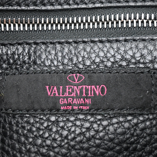 VALENTINO | Rolling Rockstud Leather Crossbody Bag