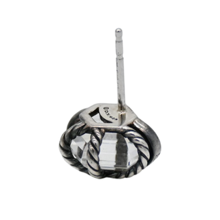 DAVID YURMAN | Crystal Cable Wrap Stud Earrings