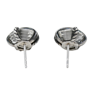 DAVID YURMAN | Crystal Cable Wrap Stud Earrings
