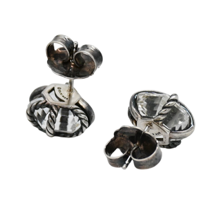 DAVID YURMAN | Crystal Cable Wrap Stud Earrings