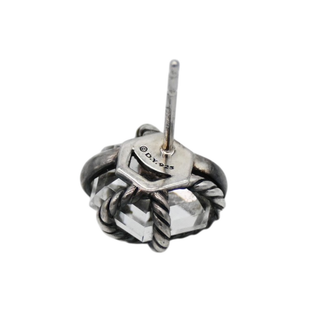 DAVID YURMAN | Crystal Cable Wrap Stud Earrings