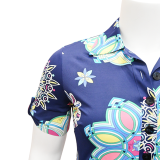 EMILIO PUCCI | Multicolor Printed Shirt Dress