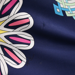 EMILIO PUCCI | Multicolor Printed Shirt Dress