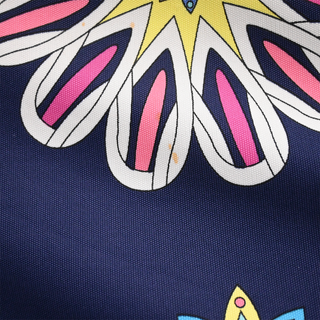 EMILIO PUCCI | Multicolor Printed Shirt Dress