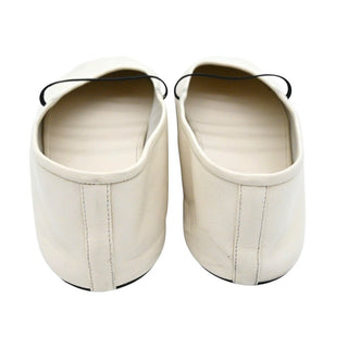 THE ROW | Off-White Elastic Ballet Slipper