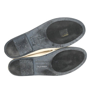 THE ROW | Off-White Elastic Ballet Slipper