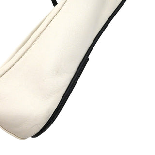 THE ROW | Off-White Elastic Ballet Slipper