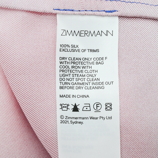 ZIMMERMANN | Postcard Ombre Dawn Silk Blouse