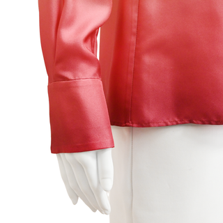 ZIMMERMANN | Postcard Ombre Dawn Silk Blouse