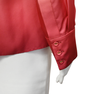 ZIMMERMANN | Postcard Ombre Dawn Silk Blouse