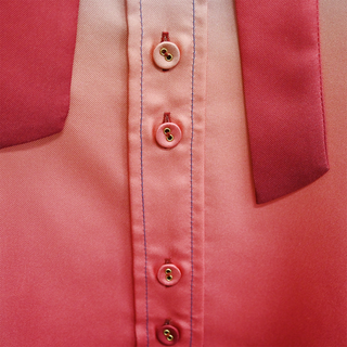 ZIMMERMANN | Postcard Ombre Dawn Silk Blouse