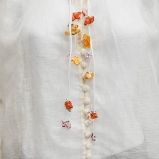 ZIMMERMANN | Postcard Floral Linen-Blend Blouse