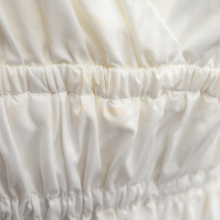 ALTUZARRA | Kathleen Optic White Poplin Midi Dress