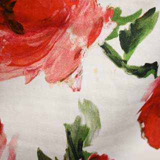 CAROLINA HERRERA | Floral Print Column Midi Dress