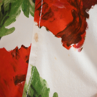 CAROLINA HERRERA | Floral Print Column Midi Dress