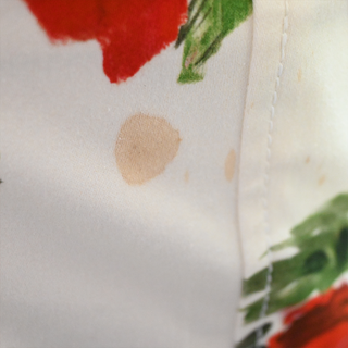 CAROLINA HERRERA | Floral Print Column Midi Dress