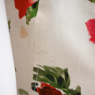 CAROLINA HERRERA | Floral Print Column Midi Dress