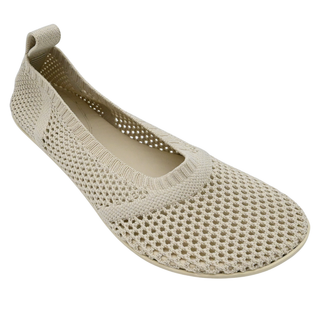 BOTTEGA VENETA | Atomic Knit Mesh Ballerina Flats
