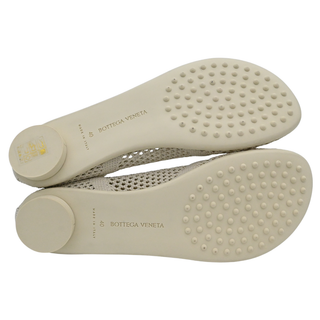 BOTTEGA VENETA | Atomic Knit Mesh Ballerina Flats