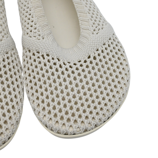 BOTTEGA VENETA | Atomic Knit Mesh Ballerina Flats