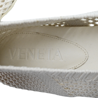 BOTTEGA VENETA | Atomic Knit Mesh Ballerina Flats