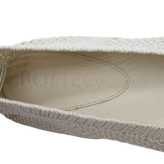 BOTTEGA VENETA | Atomic Knit Mesh Ballerina Flats