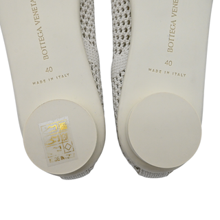 BOTTEGA VENETA | Atomic Knit Mesh Ballerina Flats