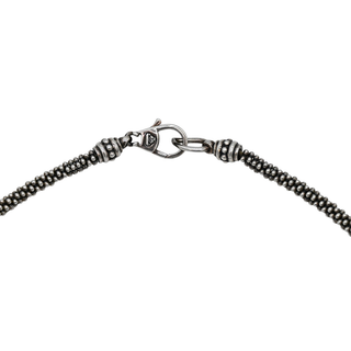 LAGOS | Two-Tone Hematite Tulip Pendant Necklace