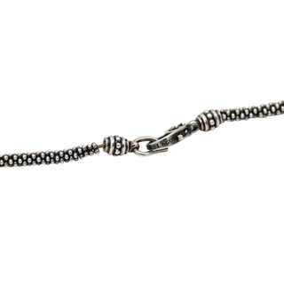 LAGOS | Two-Tone Hematite Tulip Pendant Necklace