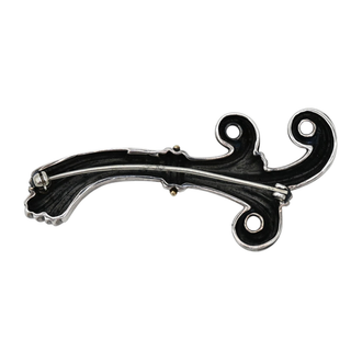 LAGOS | Caviar Fluted Swirl Brooch