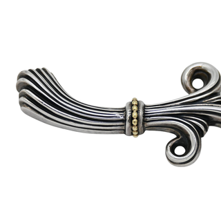 LAGOS | Caviar Fluted Swirl Brooch