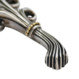 LAGOS | Caviar Fluted Swirl Brooch