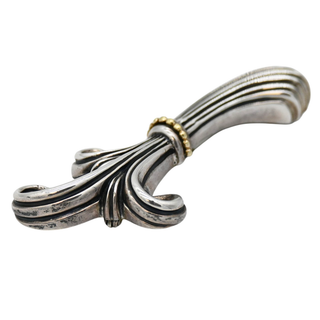 LAGOS | Caviar Fluted Swirl Brooch