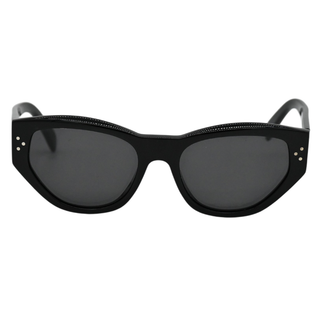 CELINE | Shiny Black Cat-Eye Sunglasses