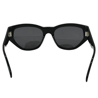 CELINE | Shiny Black Cat-Eye Sunglasses