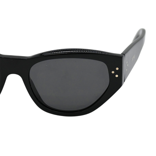 CELINE | Shiny Black Cat-Eye Sunglasses